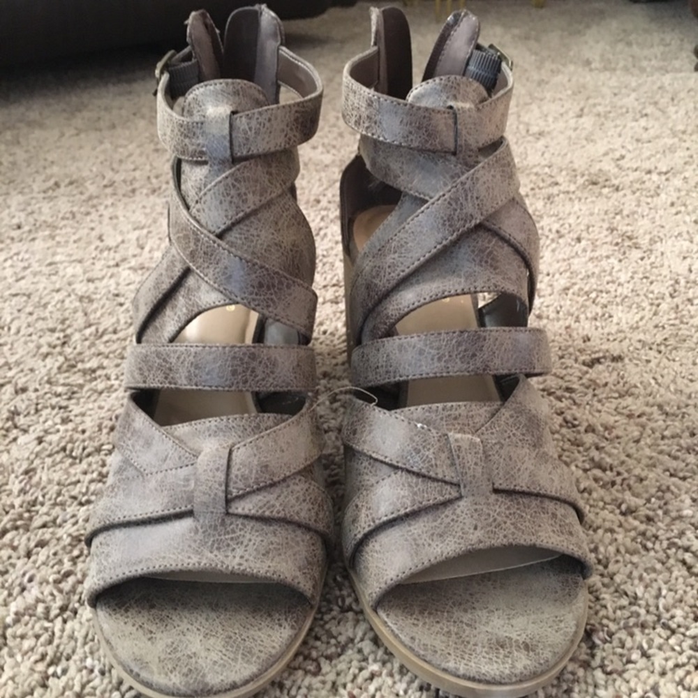 Dollhouse Heeled Sandal